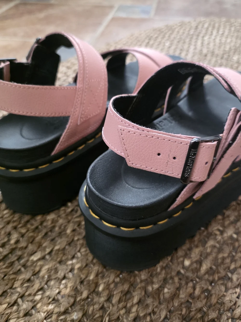 Dr Martens Voss II Platform Sandals